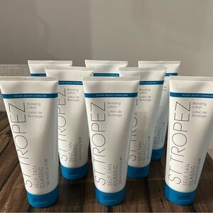 St. Tropez Self Tan Classic Bronzing Lotion pack of 8